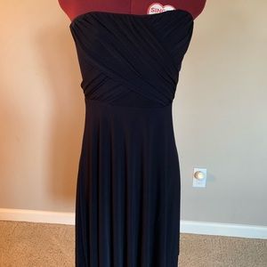 Ann Taylor size 2 navy dress